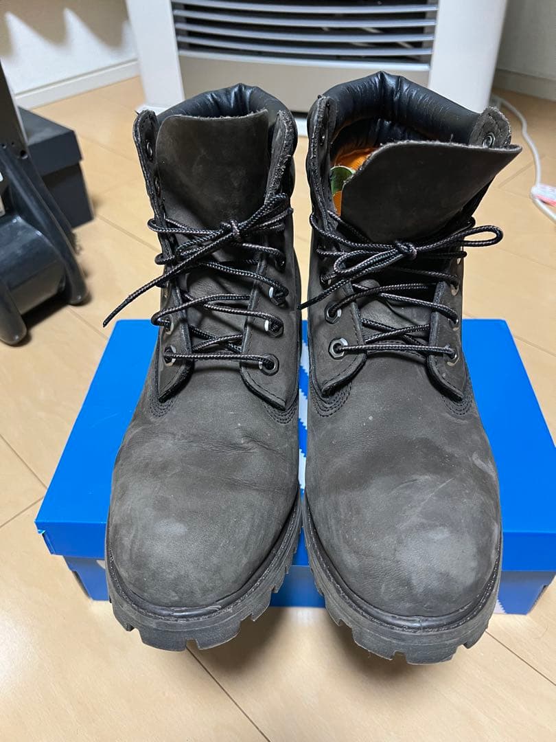 ティンバーランド　ダークブラウン ワークブーツ