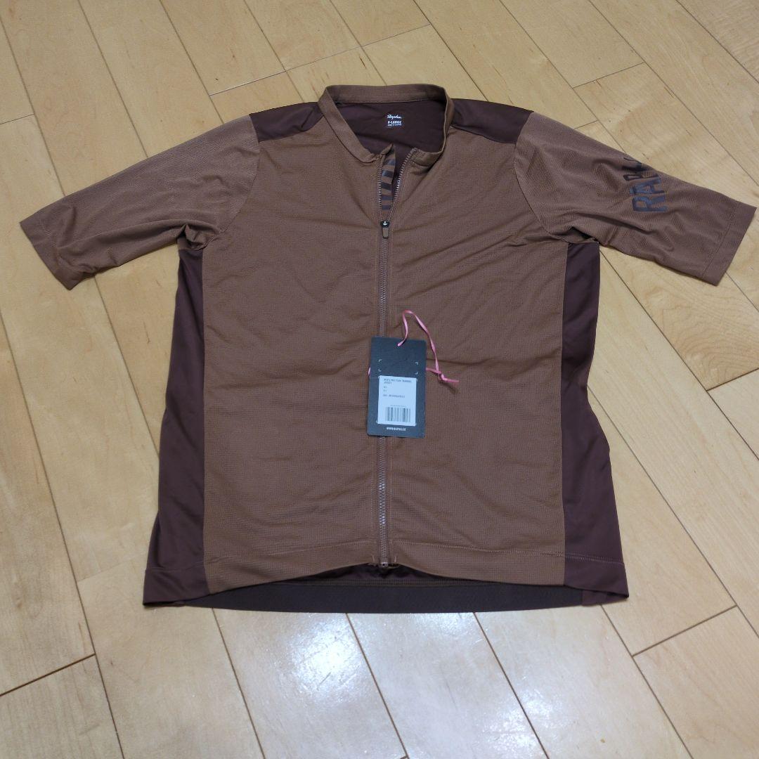 Rapha プロチーム トレーニングジャージ XL ブラウン