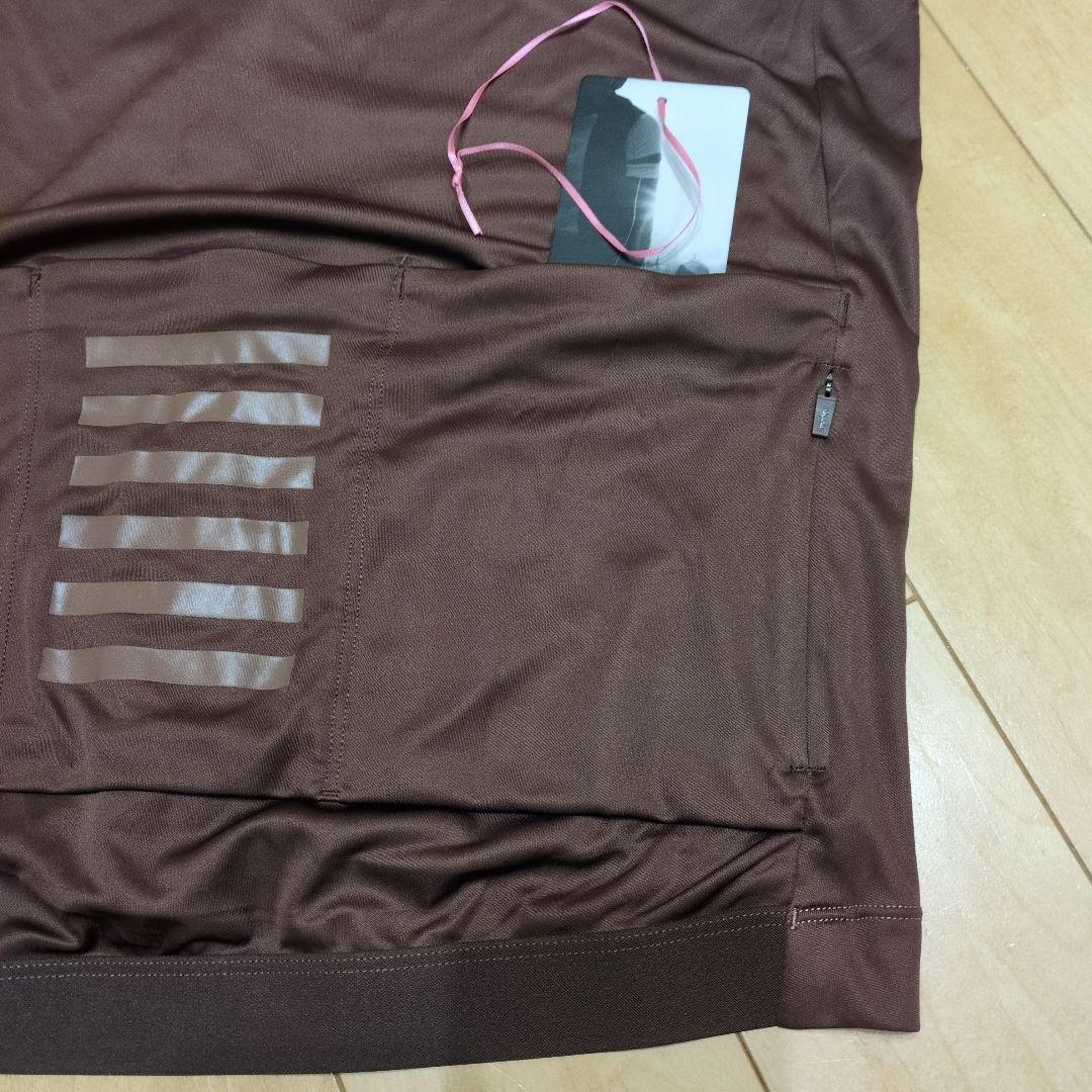 Rapha プロチーム トレーニングジャージ XL ブラウン