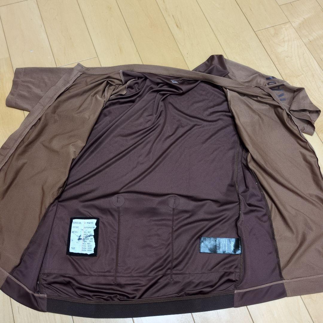 Rapha プロチーム トレーニングジャージ XL ブラウン