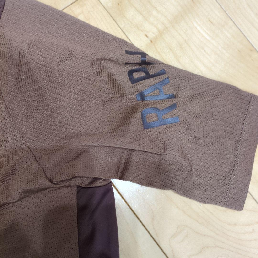 Rapha プロチーム トレーニングジャージ XL ブラウン