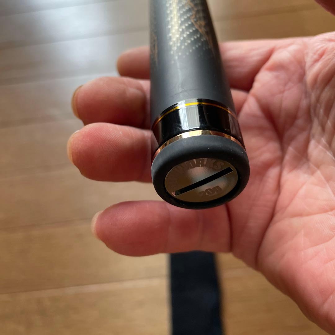 【超美品】ダイワ20銀狼王牙ags 1-53•R