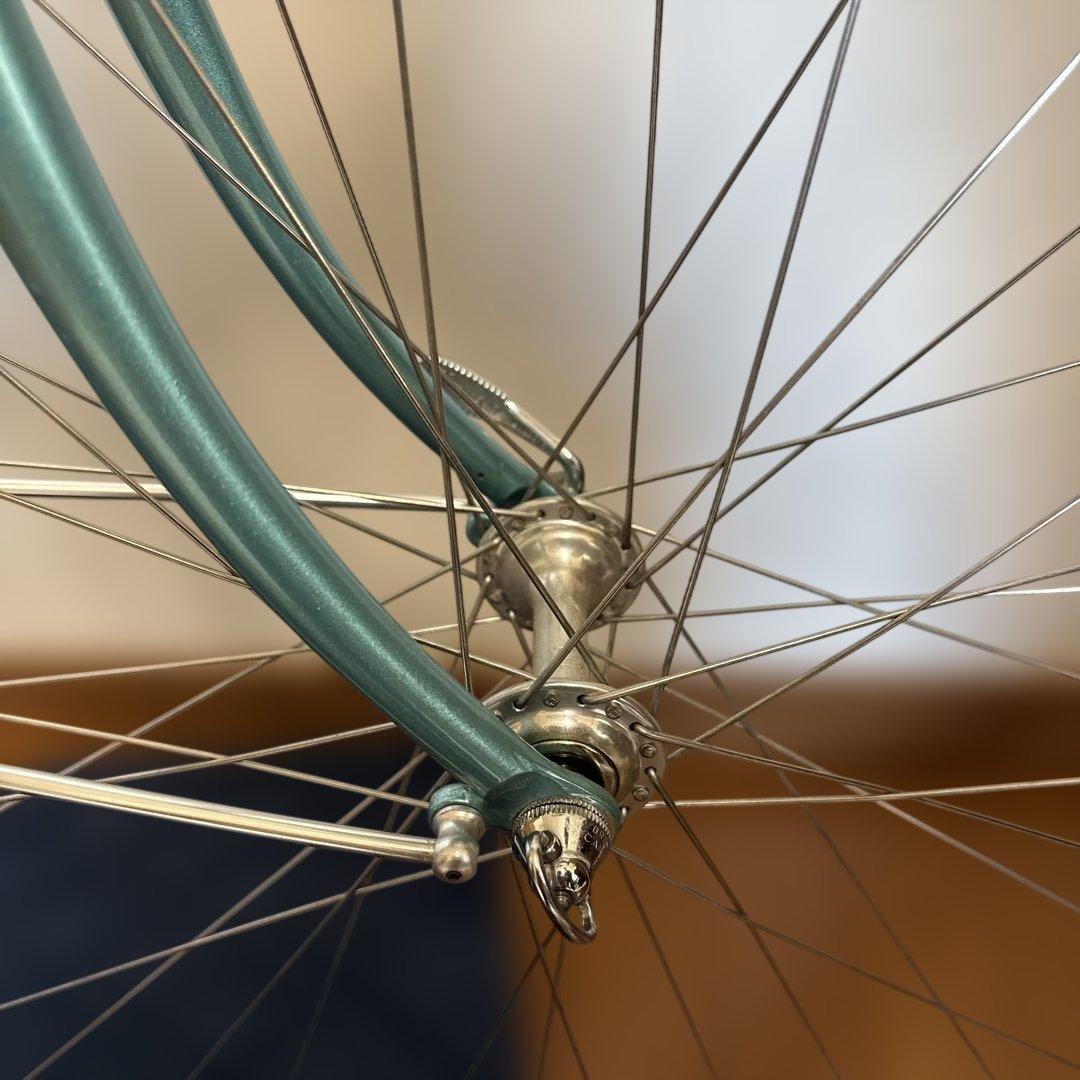 ビンテージ 　自転車　vintage　スポルティーフ　クロモリチューブ