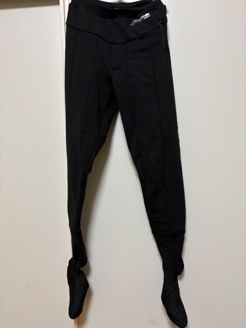 コミネ　電熱インナータイツ　レディースL