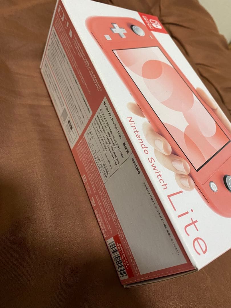 Nintendo Switch Lite ピンク［中古］［外箱付き］