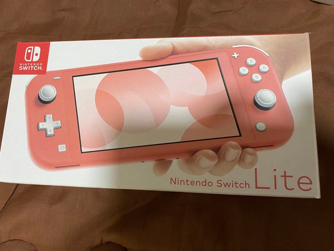 Nintendo Switch Lite ピンク［中古］［外箱付き］