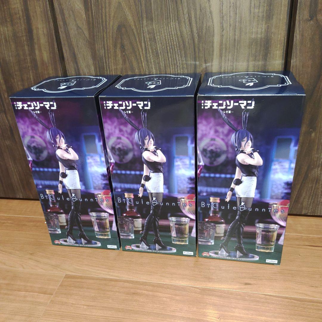チェンソーマン　レゼ フィギュア　BiCute Bunnies レゼ　バニー