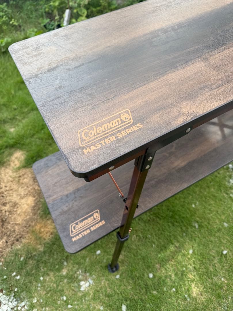 【コールマン】アウトドア ラックスタンド バタフライマルチシェルフ