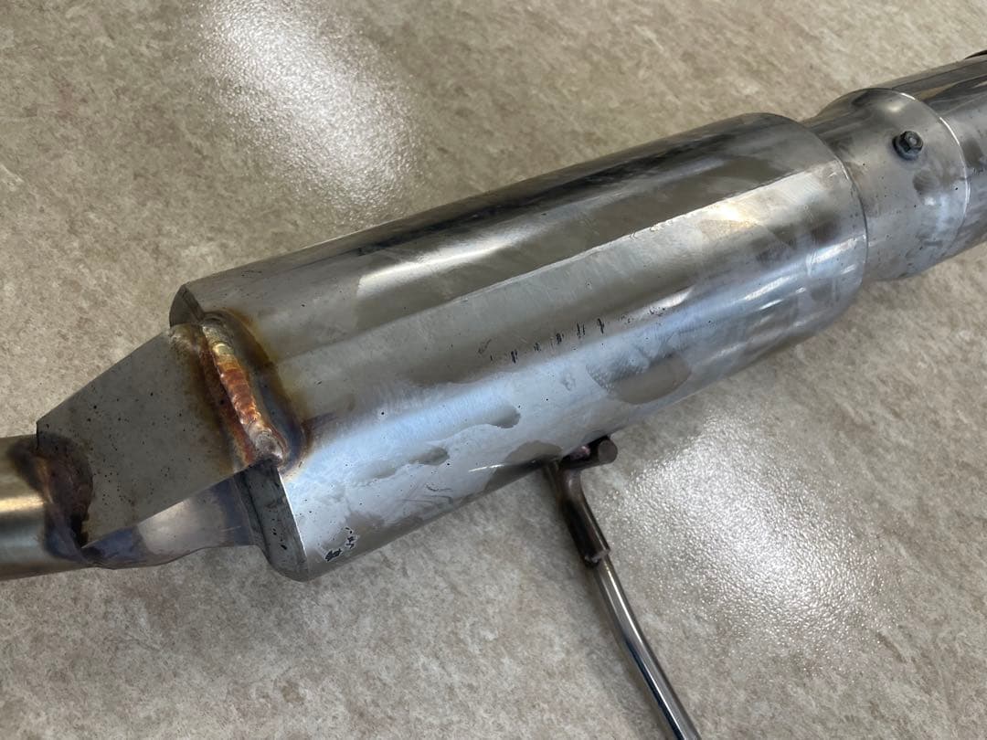 ウィルズウィン マフラー マツダ デミオ Mazda2 ガソリン用