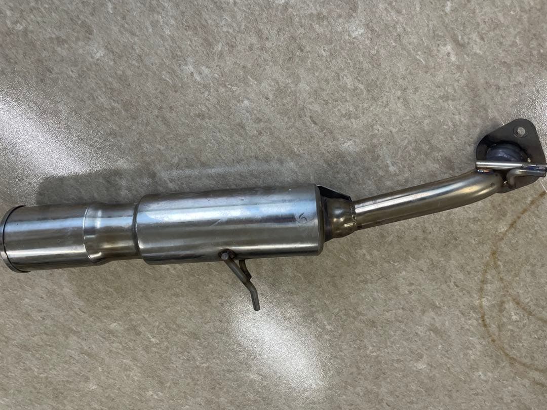 ウィルズウィン マフラー マツダ デミオ Mazda2 ガソリン用