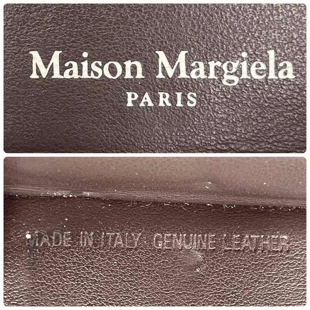 Maison Margiela チェック柄 マネークリップ折り財布 ヴィンテージ