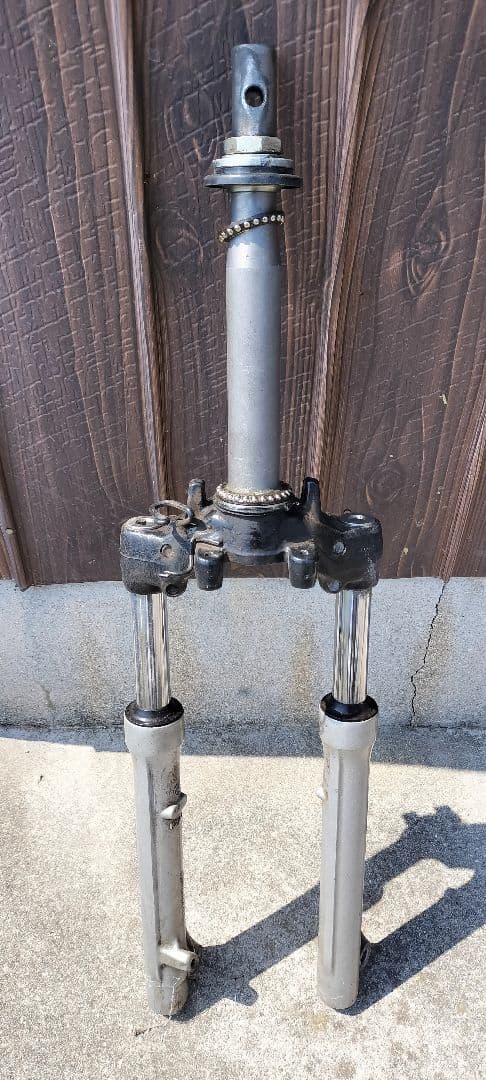 ホンダ カブAA04の、フロントフォーク