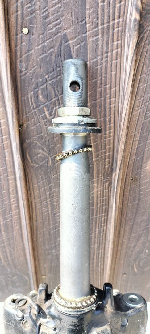 ホンダ カブAA04の、フロントフォーク