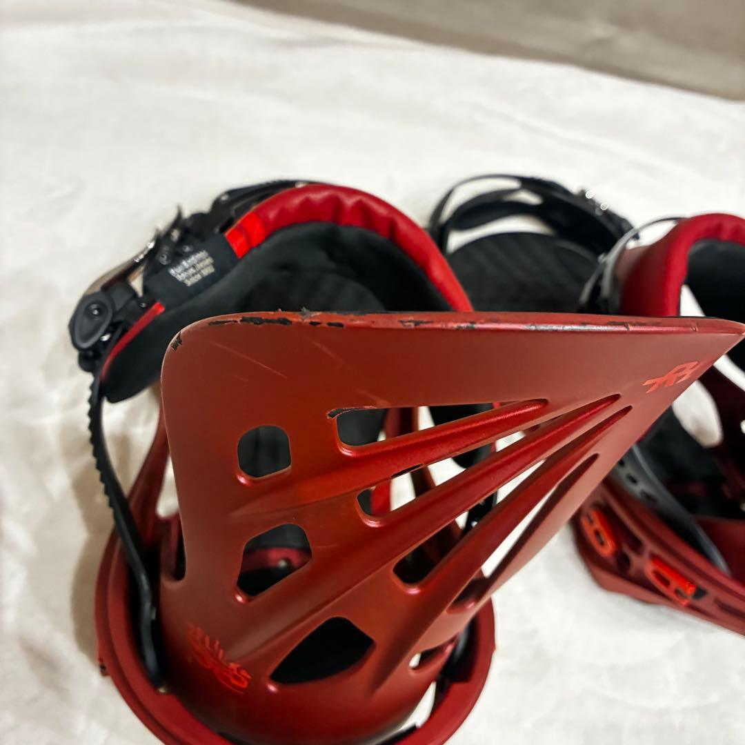 FLUX RL L 赤 レッド RED