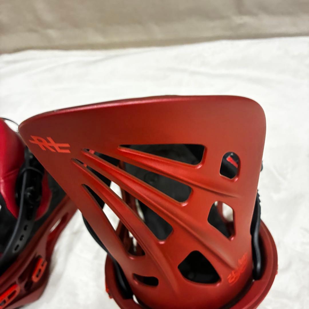 FLUX RL L 赤 レッド RED