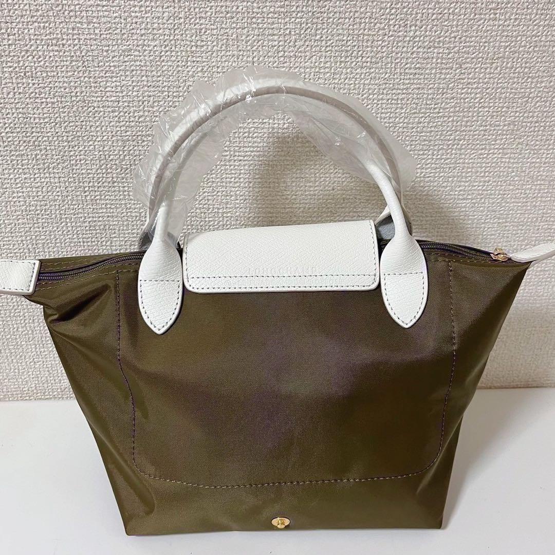 【新品】ロンシャン ル プリアージュ オリジナル 限定S エッフェル塔カーキ
