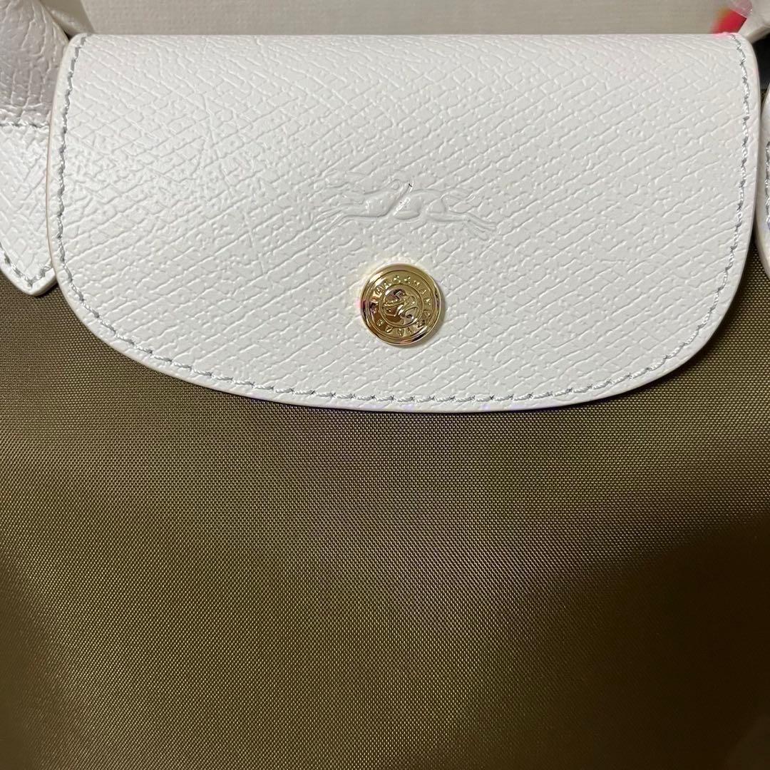 【新品】ロンシャン ル プリアージュ オリジナル 限定S エッフェル塔カーキ