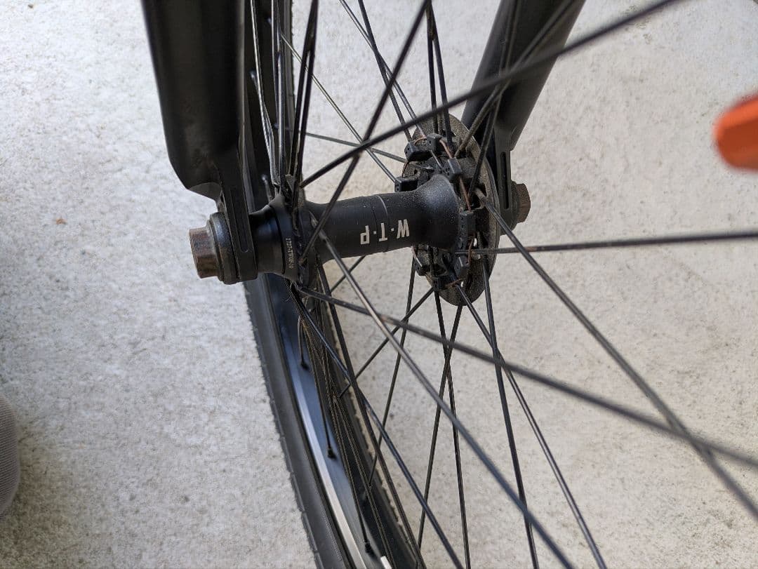 We The People　エンビー　クロモリ　BMX