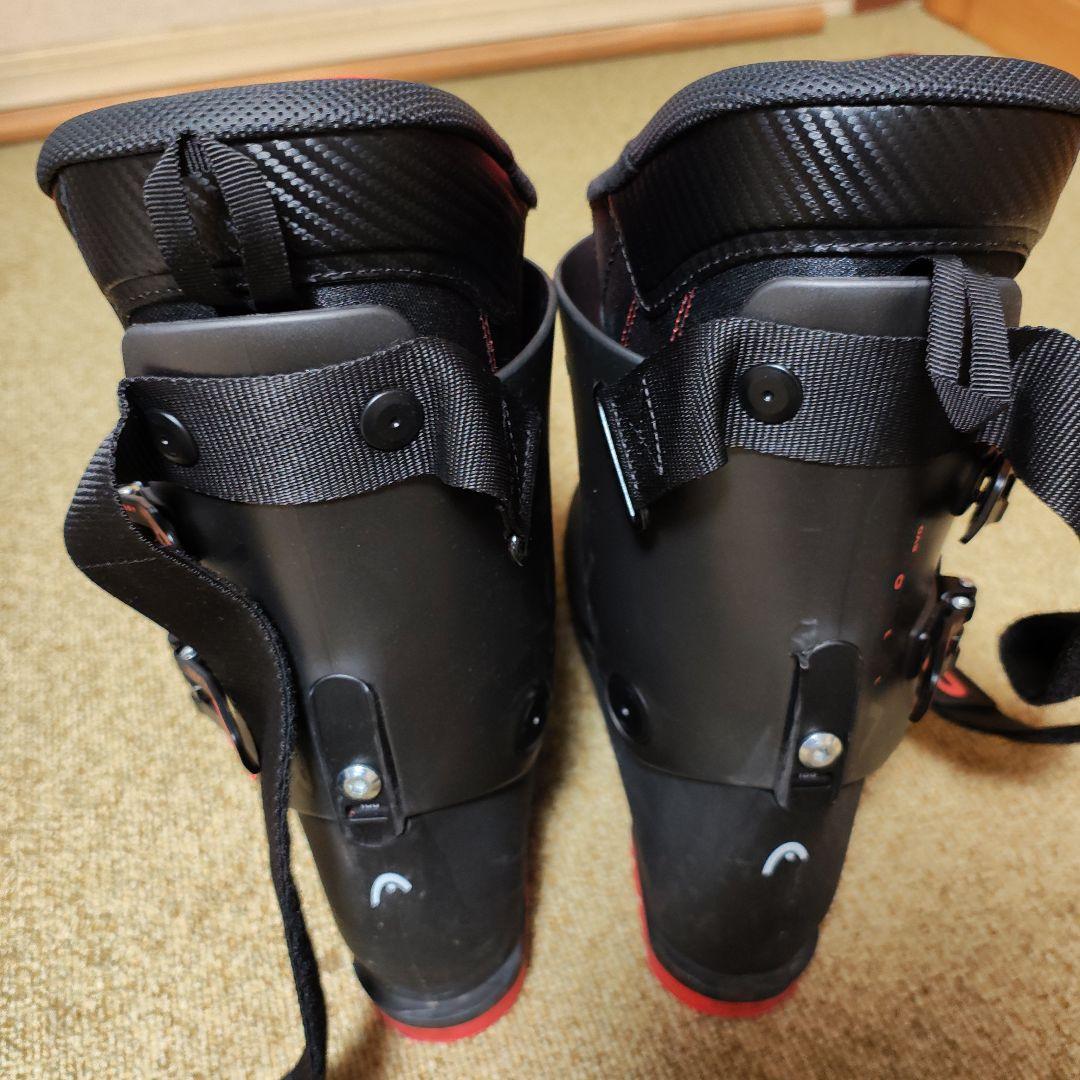 HEAD VECTOR EVOスキーブーツ ブラック　27cm〜27,5cm