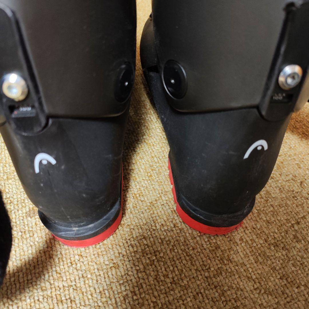 HEAD VECTOR EVOスキーブーツ ブラック　27cm〜27,5cm