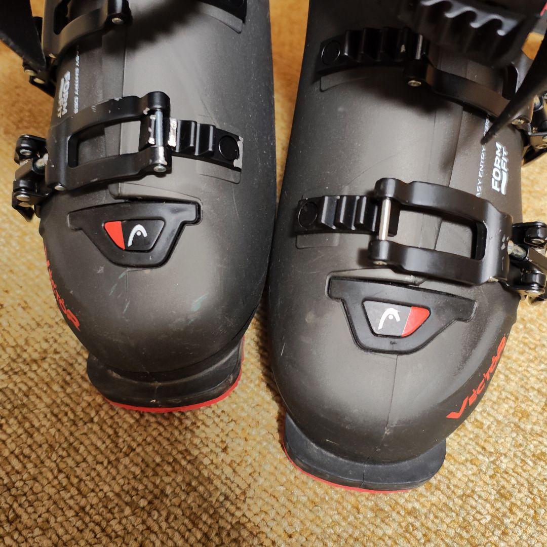 HEAD VECTOR EVOスキーブーツ ブラック　27cm〜27,5cm