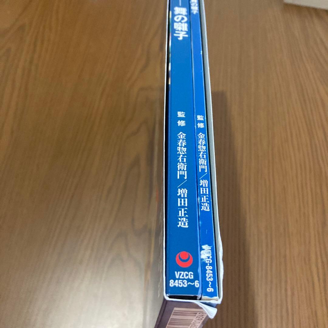 CD4枚組　観世流　舞の囃子　一噌流・幸流・高安流・金春流