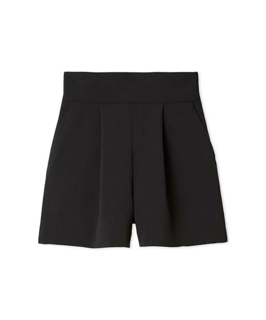 新品 FRAY I.D フレイアイディ ツータックキュロットパンツ ブラック