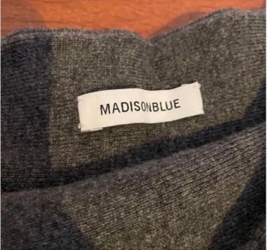 マディソンブルーニットショートパンツハイウエスト