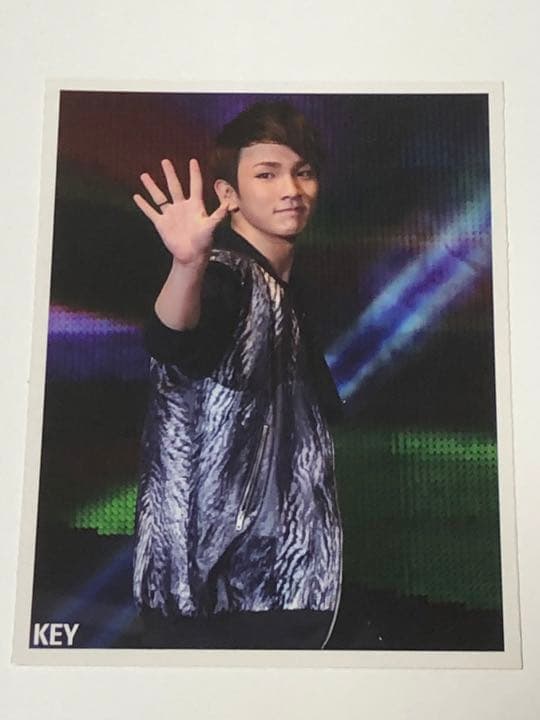 SHINee Hello 公式ポストカード キー