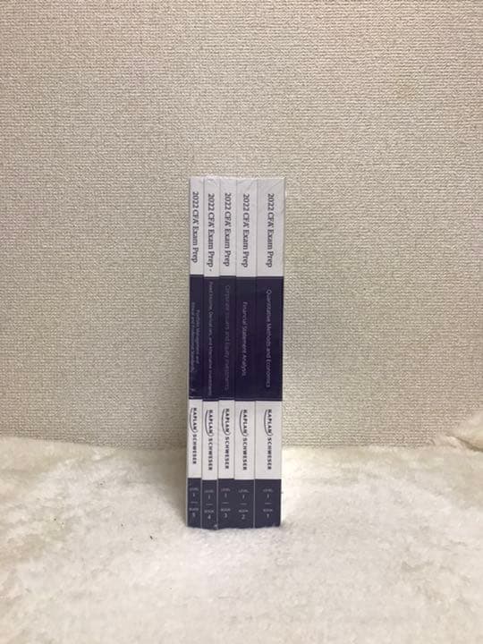 Schweser Notes | CFA Level 1 2022 | 完全新品