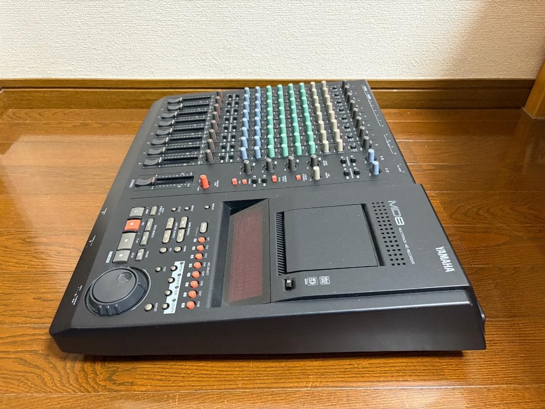 YAMAHA MD8 ８TR マルチトラックMDレコーダー 録音・再生できます。