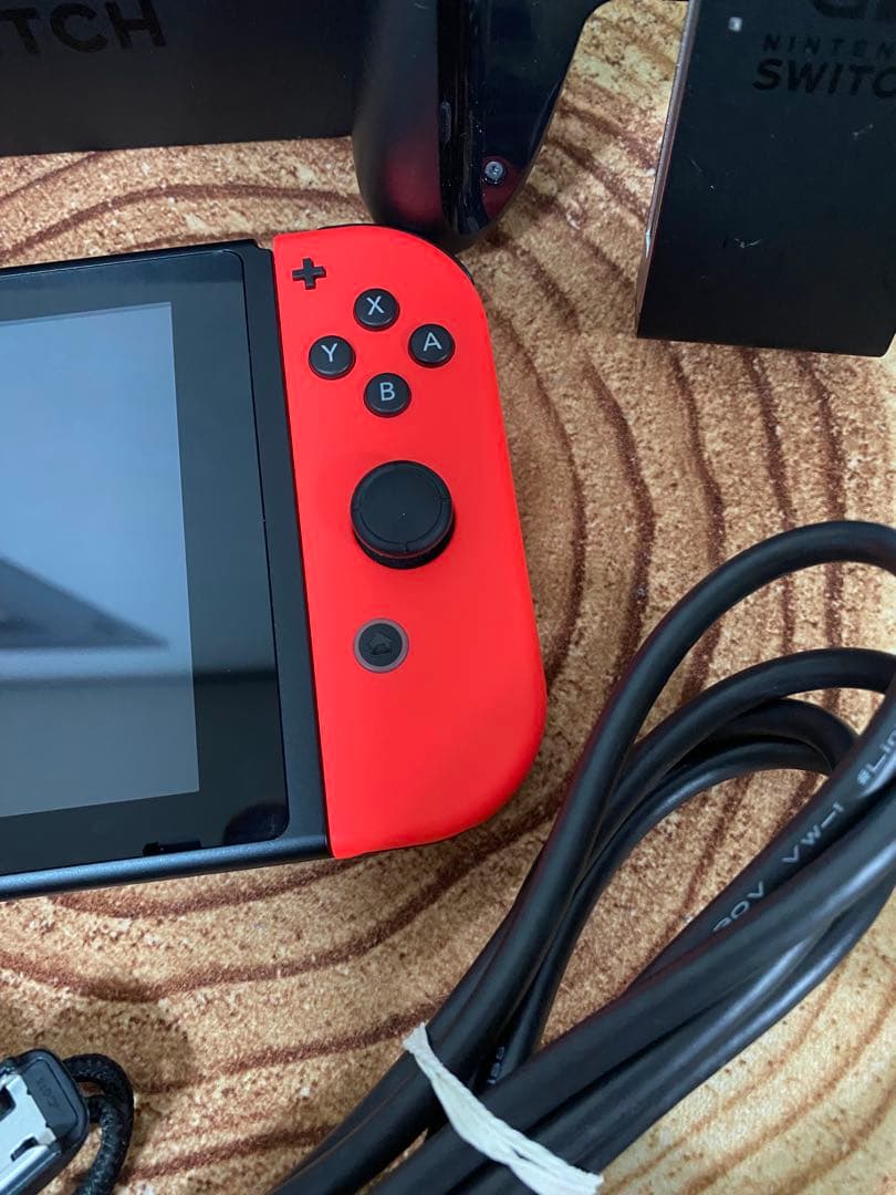 Nintendo Switch ニンテンドースイッチ本体　ネオン　箱無し