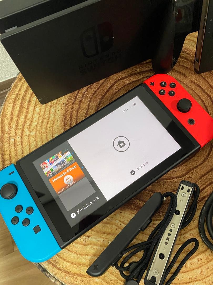 Nintendo Switch ニンテンドースイッチ本体　ネオン　箱無し