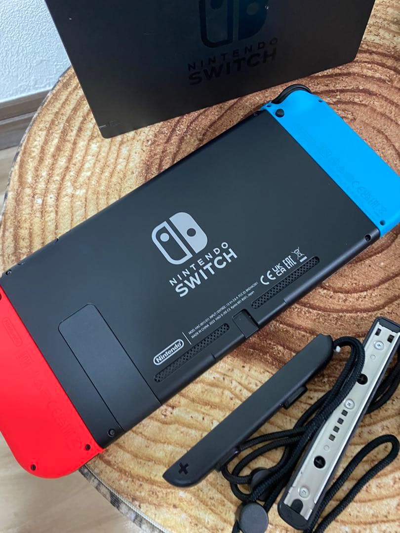 Nintendo Switch ニンテンドースイッチ本体　ネオン　箱無し