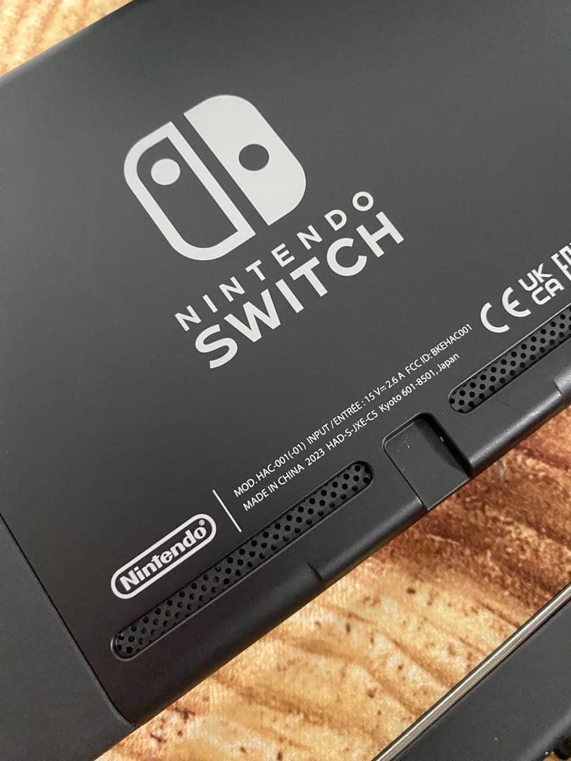 Nintendo Switch ニンテンドースイッチ本体　ネオン　箱無し