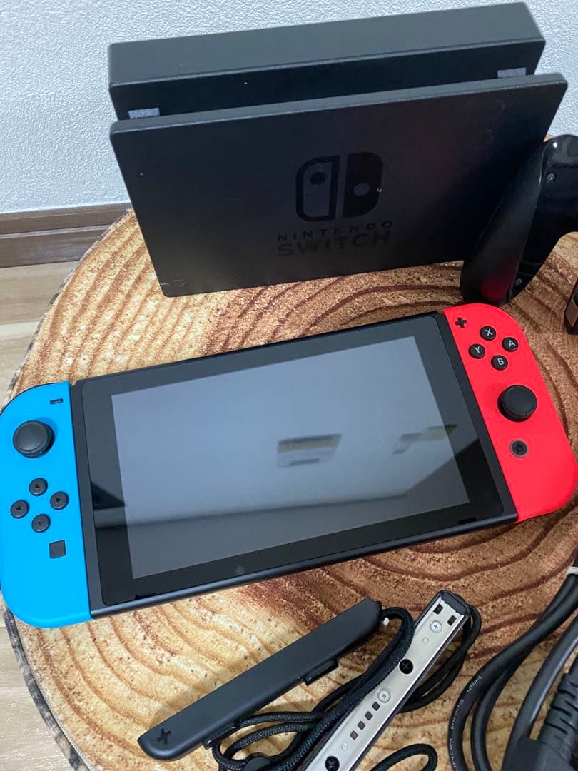 Nintendo Switch ニンテンドースイッチ本体　ネオン　箱無し