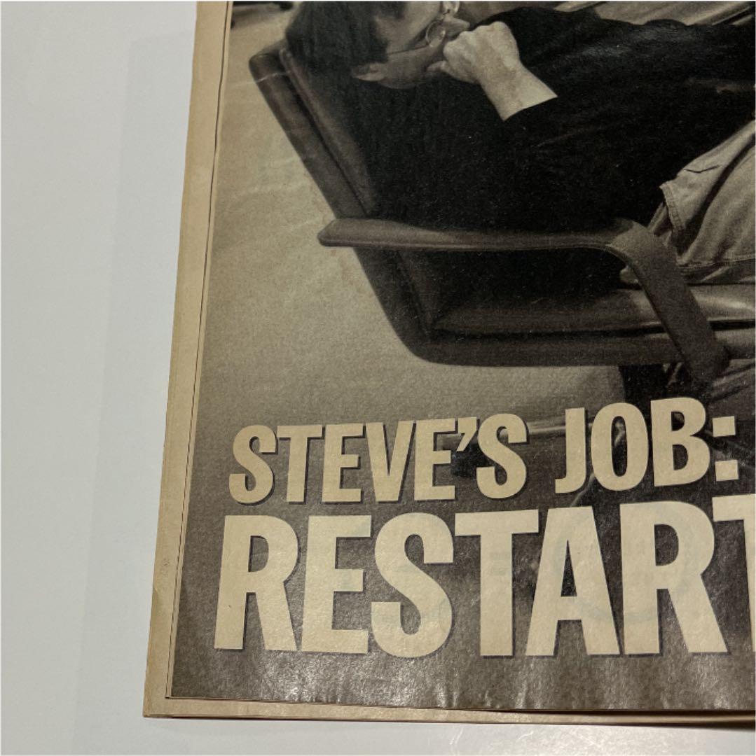 TIME スティーブジョブズ表紙号