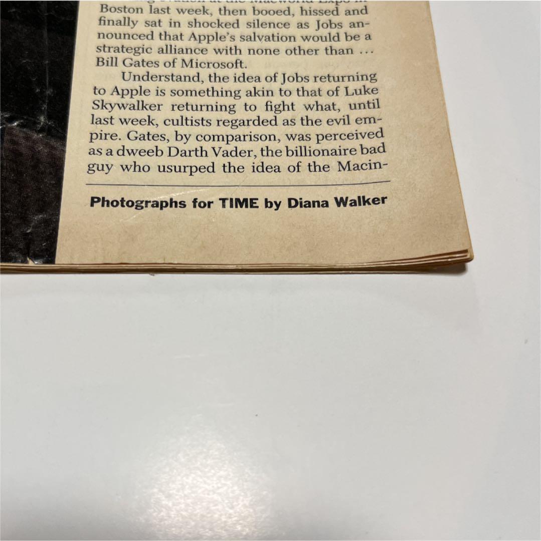 TIME スティーブジョブズ表紙号