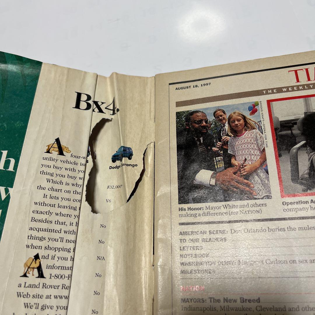 TIME スティーブジョブズ表紙号