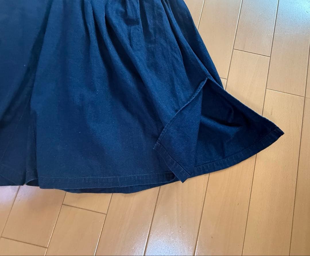 キャピタル　アミッシュパンツ　デニム　インディゴ　S