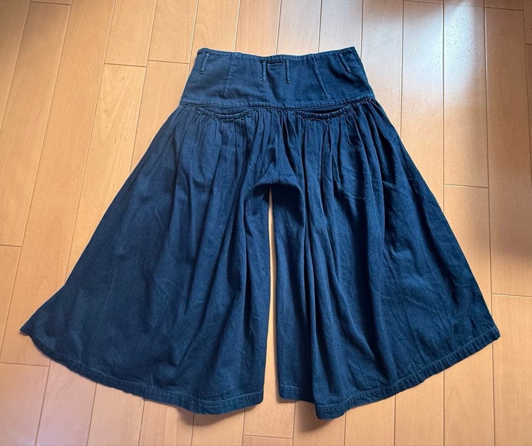 キャピタル　アミッシュパンツ　デニム　インディゴ　S