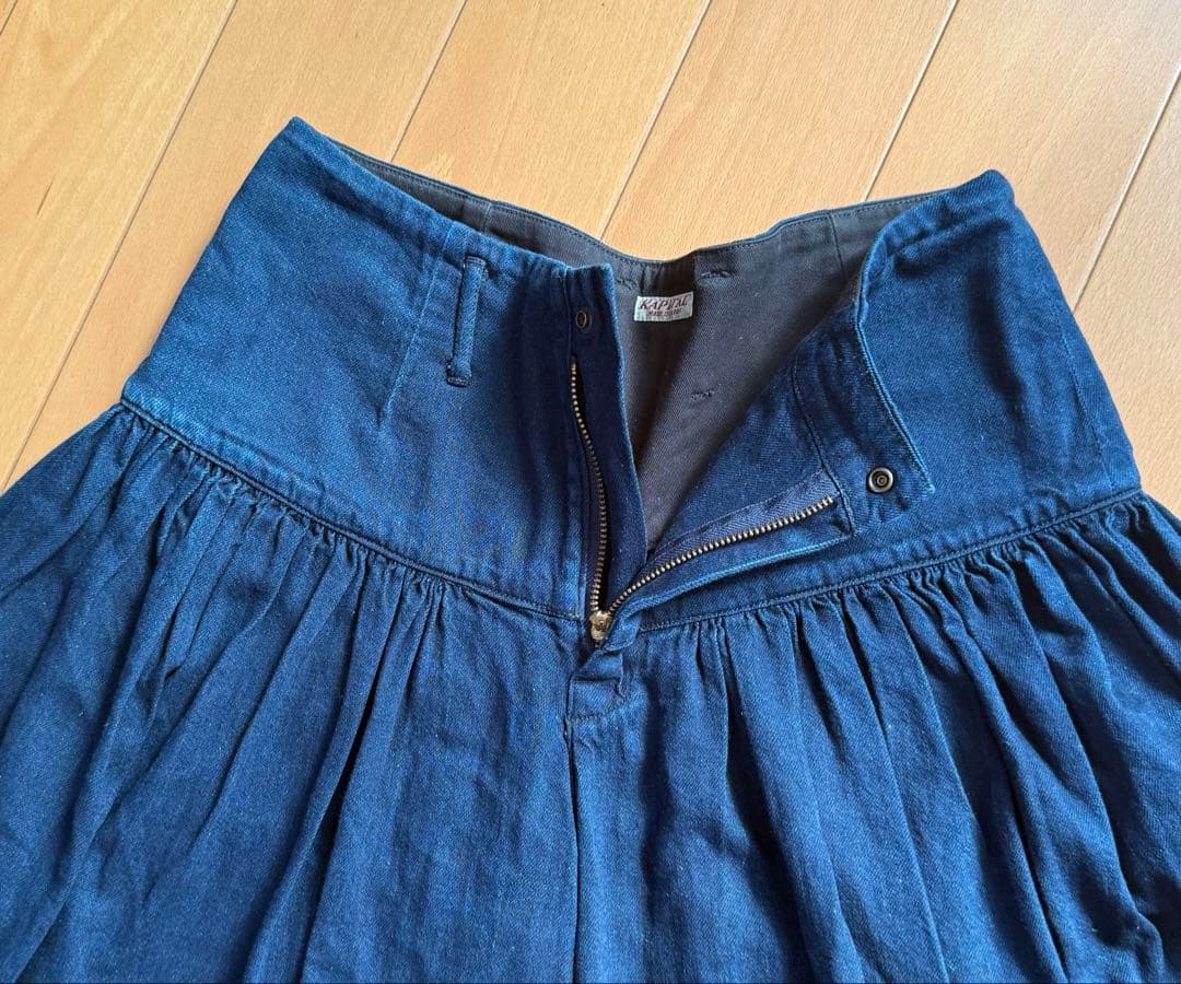 キャピタル　アミッシュパンツ　デニム　インディゴ　S