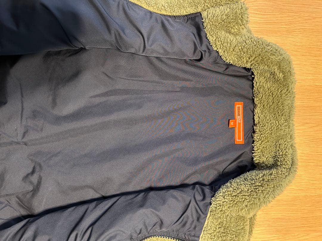 BEAMS ビームス ゴルフ 2023AW ボア ブルゾン ジャケット M