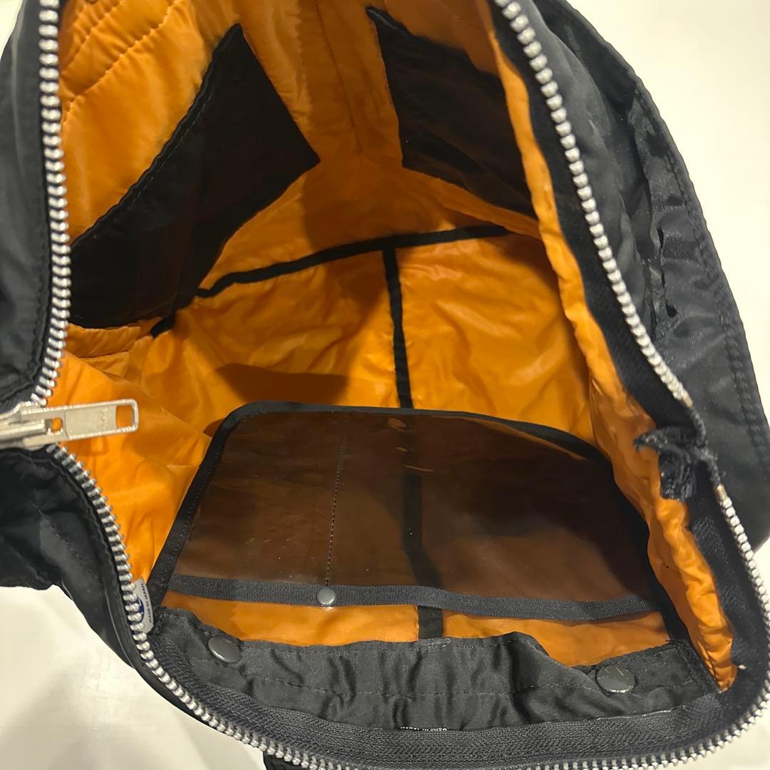 PORTER タンカー　旧型TANKER HELMET BAG ブラック