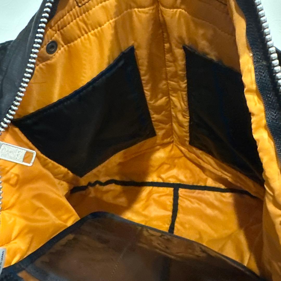 PORTER タンカー　旧型TANKER HELMET BAG ブラック