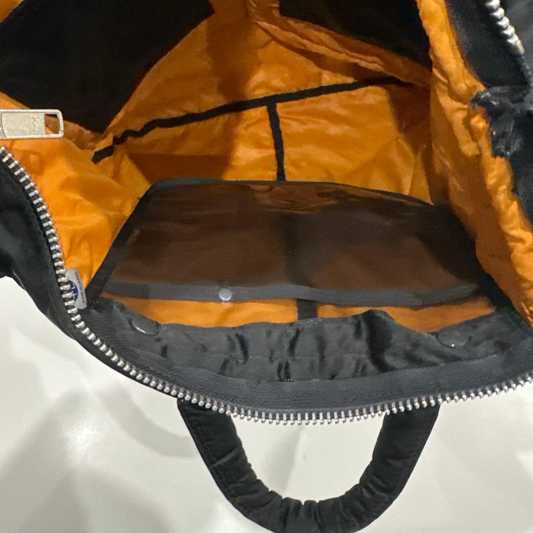 PORTER タンカー　旧型TANKER HELMET BAG ブラック