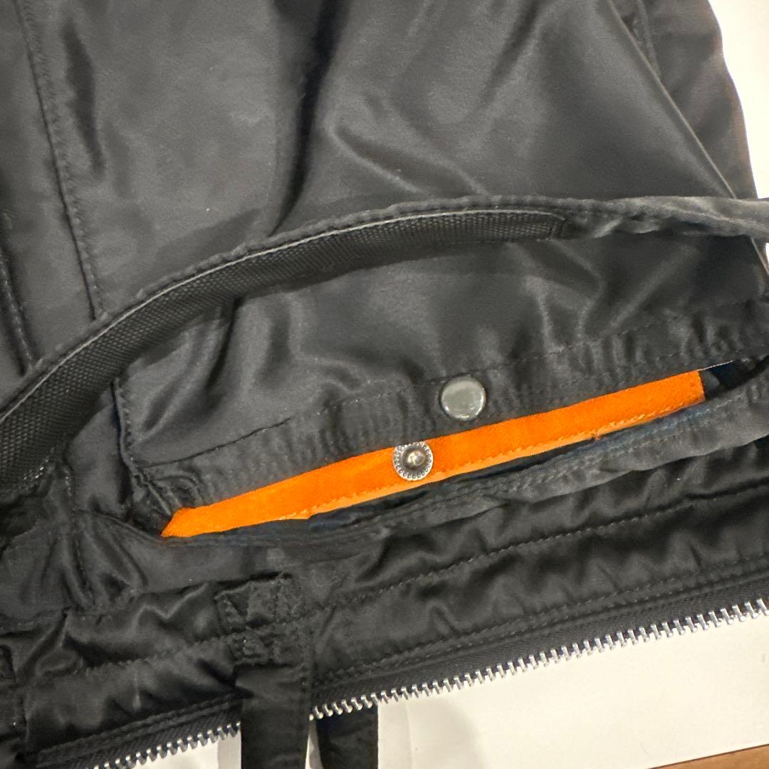 PORTER タンカー　旧型TANKER HELMET BAG ブラック