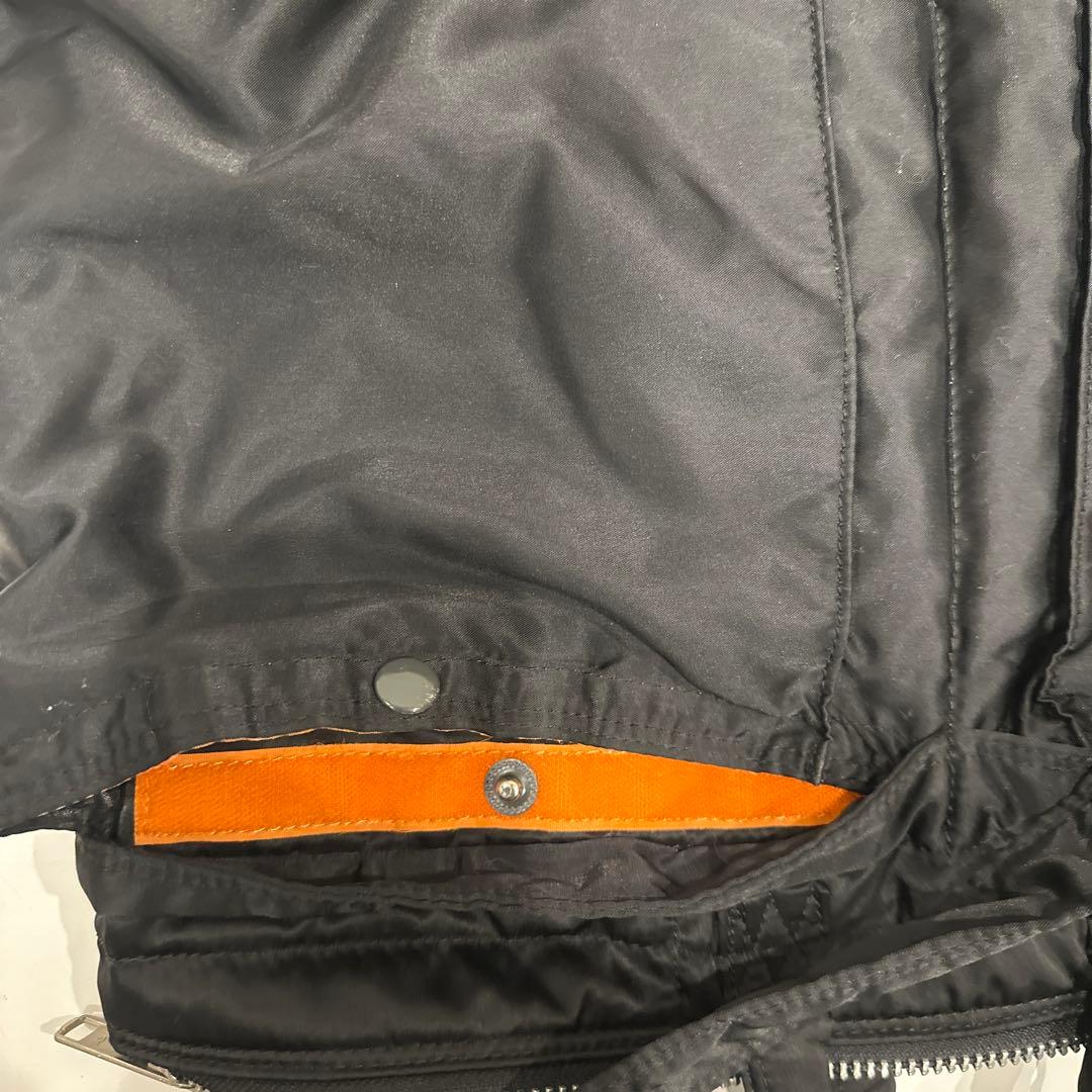 PORTER タンカー　旧型TANKER HELMET BAG ブラック