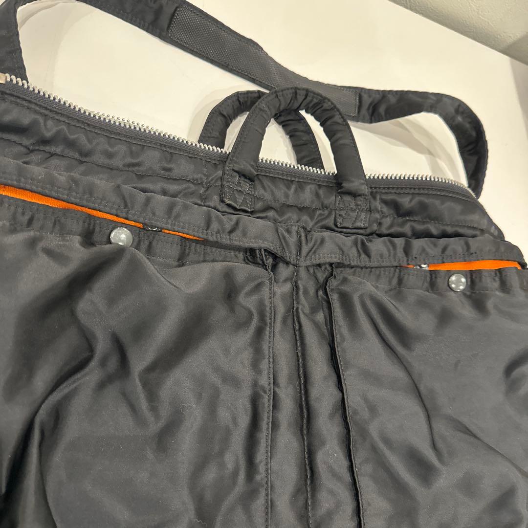 PORTER タンカー　旧型TANKER HELMET BAG ブラック