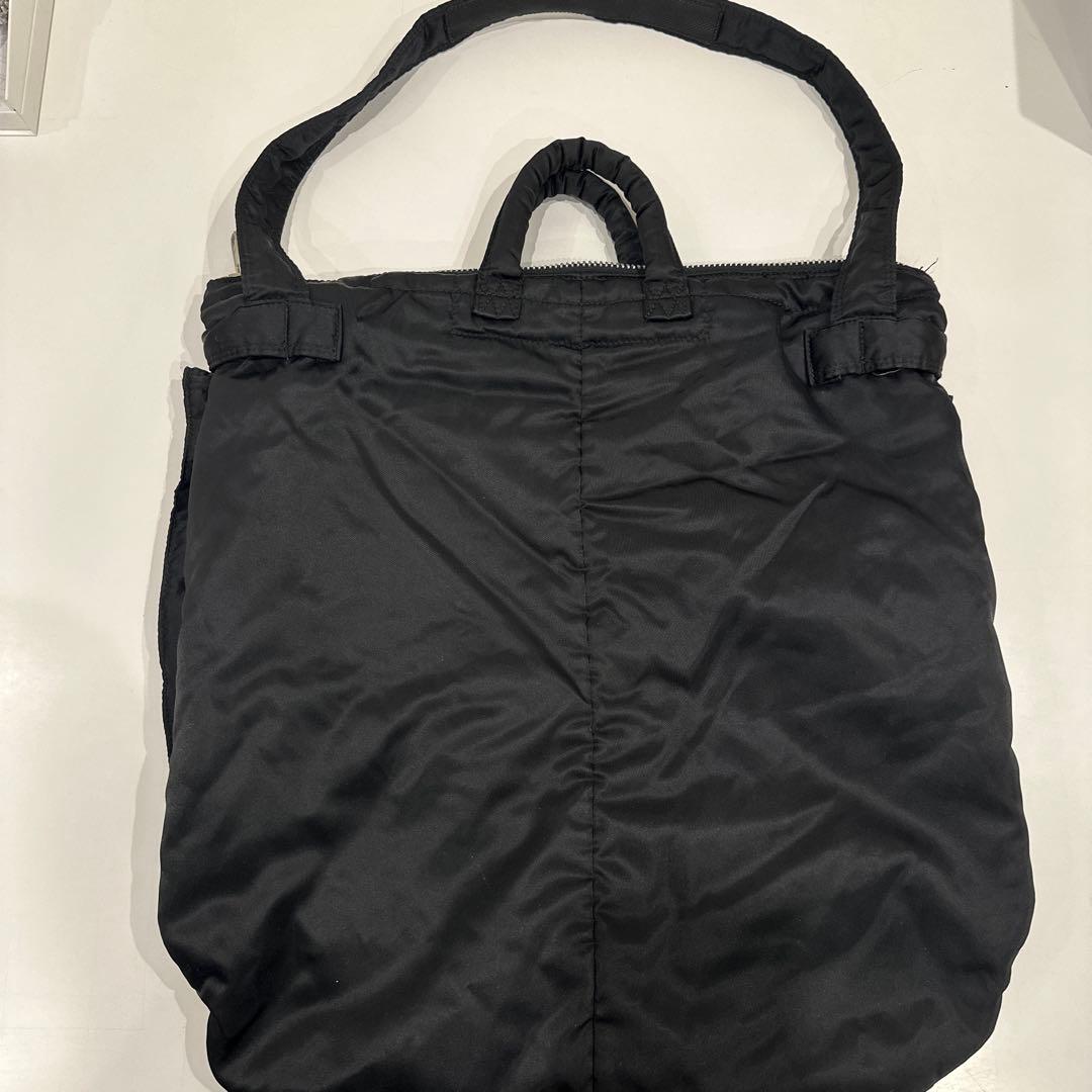 PORTER タンカー　旧型TANKER HELMET BAG ブラック